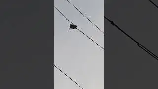 Electric cable work progress #electric #electronic #ele