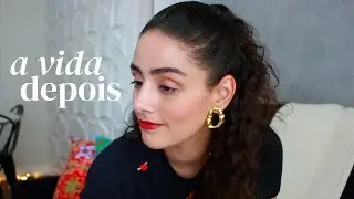 E AGORA? ficar triste depois de viver algo que você queria muito...