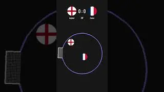 England vs France | Epic Marble Football Showdown!