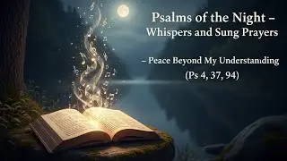 Psalms of the Night &ndash; Whispers and Sung Prayers &mdash; Peace Beyond My Understanding Psalms 4, 37, 94