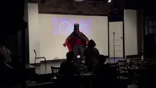 Bamboozle-Man Annoys the Annoyance Theater