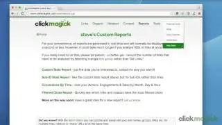 Click Tracking & Link Management Mobile Tracking Software