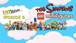 Toy Blitzer Show Episode 8 LEGO MINIFIGURES THE SIMPSONS
