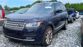 THE PERFECT RANGE ROVER TO BE REBUILT & PUT BACK ON THE ROAD AT COPART! *ONLY NEEDS REAR BUMPER*