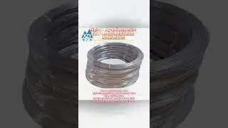 Pure molybdenum wire, high-temperature molybdenum wire, cutting wire, spray-machined molybdenum wire