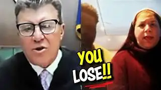 Their Eviction Delay Plan COLLAPSES When Wife Says ONE Thing&hellip; Judge Acts INSTANTLY