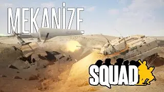Asla yıkılmayan ZTZ! | SQUAD TÜRKÇE