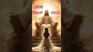 JESUS THE KING OF PEACE #jesus #love #viralvideo