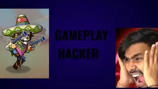 GAMEPLAY WITH RANGO IN BATTLE STARS WITH HACKER MR CANDY IN BATTLE STAR ✨️