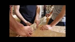 Form Finding Timber Gridshell design and construction