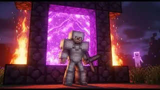 Minecraft EP-5 IN TAMIL | STRIP MINING & DIAMOND... AND NETHER PORTAL.