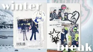 winter break side quests🪽&bull;♬*+:&bull;* | secret santa, ice skating, shopping w/ friends  