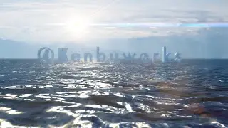 【海#1】AEでリアルな海作成 DEMO with Element3D - 映像工房 Kenbuworks - AfterEffects