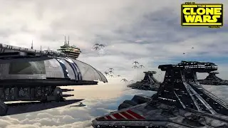 Venator vs Munificent: Epic Clone Wars Fleet Battle &ndash; Republic at War Mod
