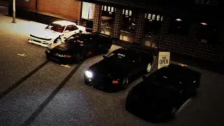 Slow Smooth Drifting/Tandem Open Lobby | CarX Street