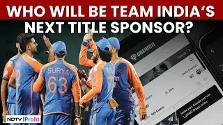 BCCI Invites Bids To Sponsor Team India After Dream 11 Departure Following Online Money Gaming Ban