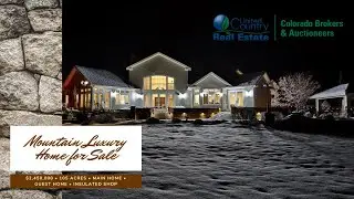 Cedaredge Mountain Luxury Home for Sale Colorado Brokers