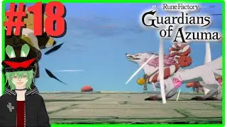 fighting Hina at the astral shrine rune factory guardian of Azuma # 18