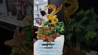 Hunter x Hunter Unique Art Studio Gon Freecss Licensed Resin Statue&nbsp;2025