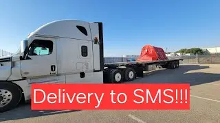 DELIVERY TO SMS EQUIPMENT FT. MCMURRAY !| INDOTRUCKER 