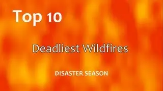 Top 10: Deadliest Wildfires