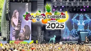 Juicy Beats 2025 Highlights - Beauty & the Beats, Ikkimel, Alexander Marcus, PA69