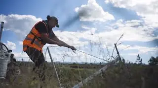 WSP Leading-edge test to monitor pond levels