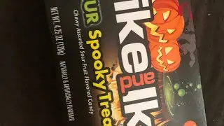 MIKE AND IKE SOUR SPOOKY TREATS review 