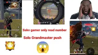 SkV 8 kill and BOOYAH #ssKV GAMER#rank push