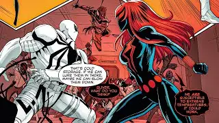 Black Widow & Anti Venom VS Zombiotes - (Venom War: Venomous #1) 2024