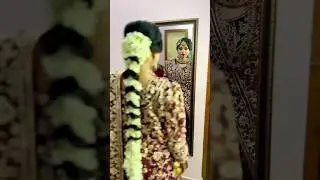 Elegant Nikah Bride Makeup Look | Soft Glam Muslim Bridal Makeup #shortsfeed #shorts #viralfeed