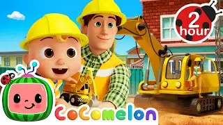 JJ's Excavator Song! + MORE | 1 HOUR | CoComelon Kids Songs & Nursery Rhymes