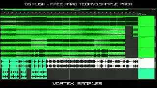 OG Kush - Free Hard Techno Sample Pack [Showcase]