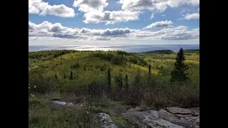 Superior Hiking Trail 2021 - Southbound from the Northern Terminus to Cascade River State Park