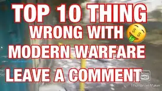 Call of Duty&reg;: Modern Warfare SUCKS 2.0 RANT  ( mw )
