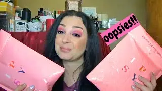 Как это произошло? Сумка Ipsy Glam, март 2022 и февраль 2022.