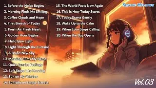 Beautiful Chill Soundscape | Music for Work & Study  | Soft Beats for Quiet Nights and Deep Thoughts