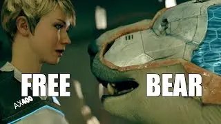 Detroit Become Human - &ldquo;What Happens If&rdquo; Kara Unlocks The Cage - Zlatko