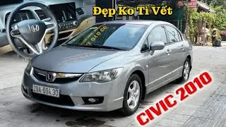 Đẹp ko tì vết- Honda civic gen8 2010 1.8 AT, nồi đồng cối đá- đi phá ko hỏng