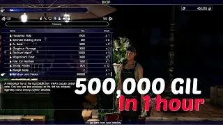 FINAL FANTASY XV - How To Get Wind-Up Lord Vexxos l Break Damage Limit or Sell For 500k