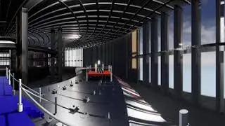 (VR panorama 360/UE5.0) Синхрофазотрон объединенного института ядерных исследований