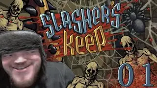 Amazing Rogue-Lite Dungeon Crawler! Slasher's Keep - Episode 01