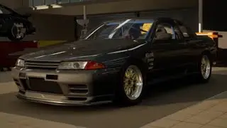 🏁グランツーリスモ 7🏁ステージは実際でも流しに上がる首都高🔄C1外回↩️もちろん車は実愛車に似せたR32GT.R💕
