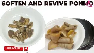 КАК РАЗМЯГЧИТЬ И ОЖИВИТЬ СУШЕНУЮ КОРОВЬЮ/ПОМО, ЧТОБЫ СТАТЬ СВЕЖЕЙ