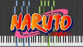 The Raising Fighting Spirit (Naruto) | Piano Cover + Sheet Music