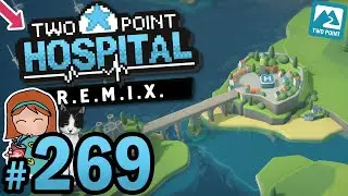🚑🌠 Two Point Hospital #269 - Staff Morale (R.E.M.I. X Flottering)