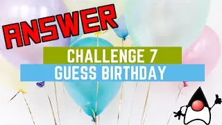 GuessBirthday Challenge | Code Challenge | Answer