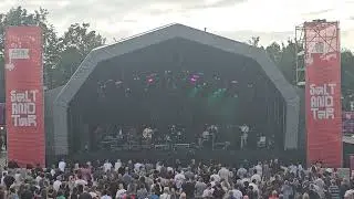 The Sollas live Salt and Tar Bootle. 10/8/25, vid by peter kevan. 