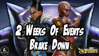 2 Weeks Of Events Broken Down - No Minion Milestones At Least! - Marvel Strike Force