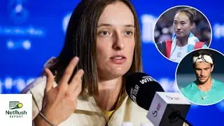 FIVE PLAYERS RETIRE AT CHINA OPEN AS IGA SWIATEK CALLS OUT TENNIS CALENDAR